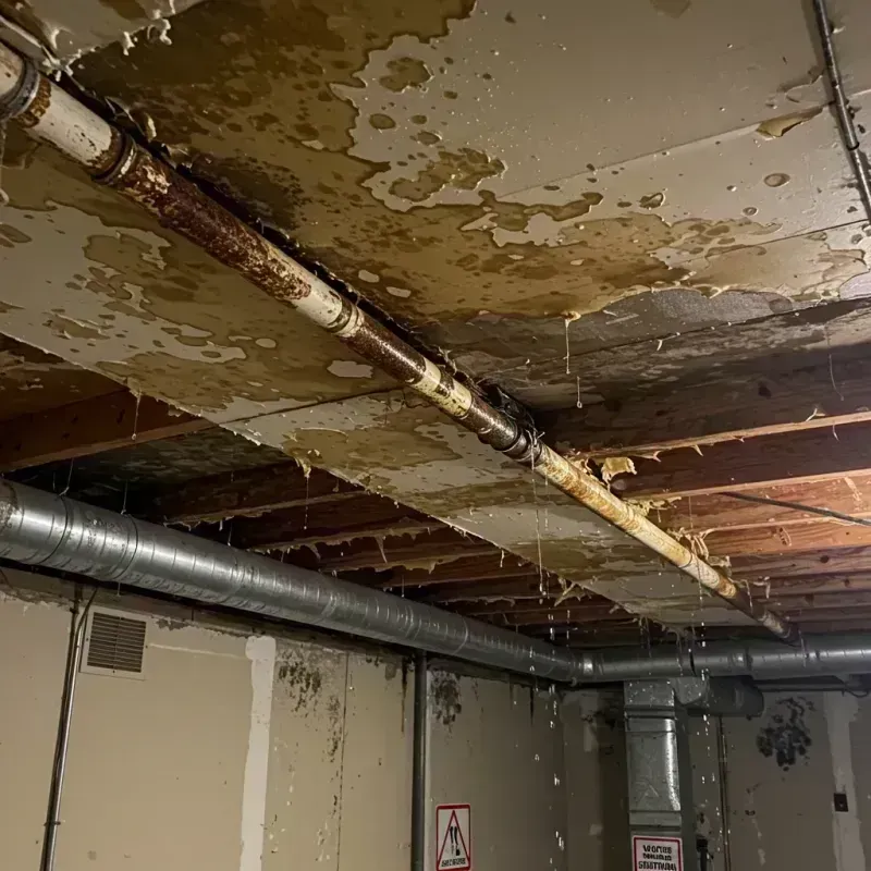 Ceiling Water Damage Repair in Glidden, IA